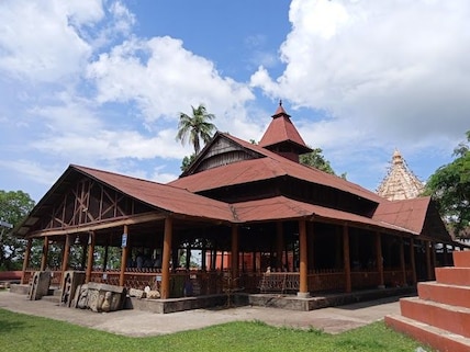 Seek Blessings at the Temples of Hajo